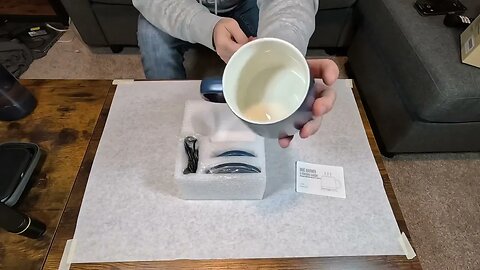 Unboxing | APEKX Self-Heating Ceramic Mug