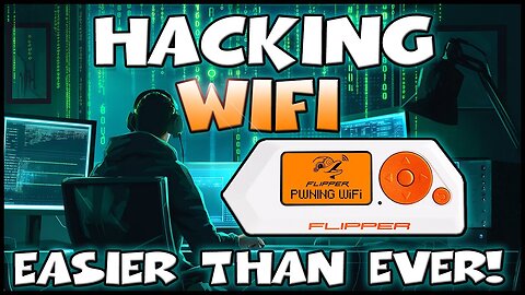Flipper Zero Wifi Hacking has Never Been Easier! Updated for 2024!