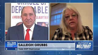 Salleigh Grubbs: GOP Establishment RINOS & Never Trumpers On Their Last Legs: It's MAGA's Party Now