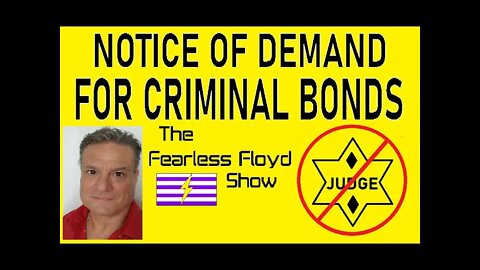 NOTICE OF DEMAND FOR CRIMINAL BONDS TEMPLATE