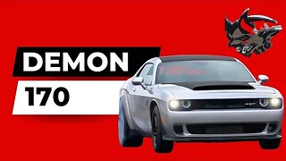 Dodge Demon 170 First Look