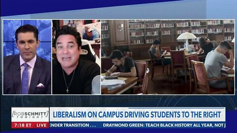 DEAN CAIN: KIDS IN COLLEGE BEING PUSHED RIGHT