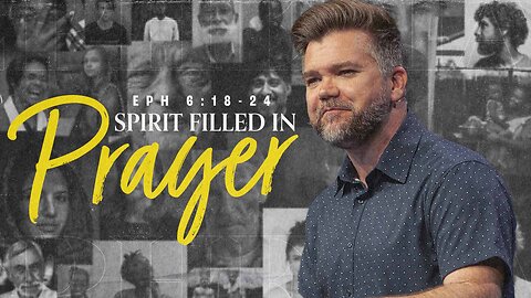 Spirit Filled in Prayer