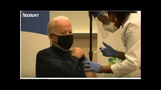 SERÁ VERSDADE? Joe Biden recebe vacina contra a Covid-19