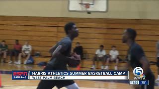 Harris Athletics Camp