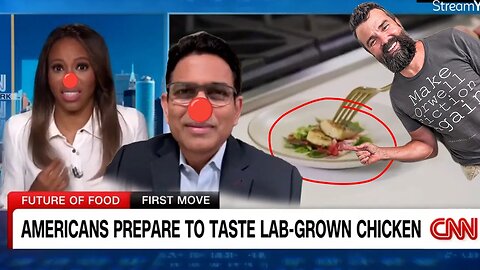 YUMMY! Lab-Grown CHICKEN! • Will YOU Eat IT?