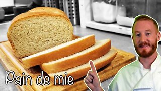 PAIN de MIE (Pétrissage en Machine) 🍞