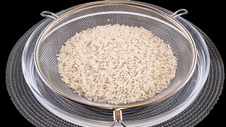 My new way of cooking the perfect rice! 59 Seconds Recipes!