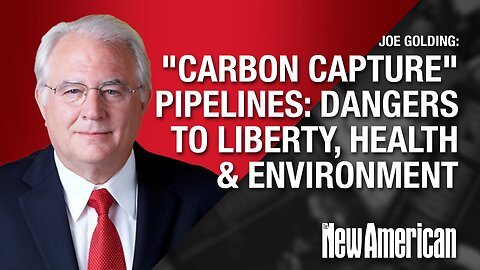 "Carbon Capture" Pipelines: Dangers to Liberty, Health & Environment