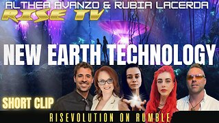 NEW EARTH TECHNOLOGY, GALACTIC ASSIST, MED BEDS W/ ALTHEA & RUBIA