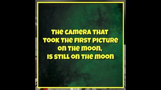 HASSELBLAD HAS CAMERAS ON THE MOON - #CinemaFacts by #TylerPolani