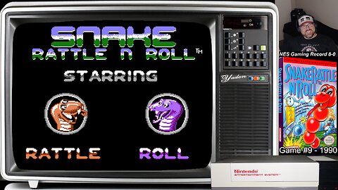 NESQuest #9 ~ Snake Rattle N Roll