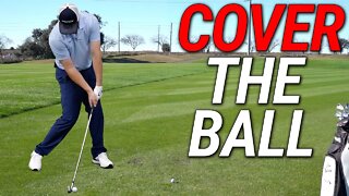 How To Hit Your Irons Like a Tour Pro | Compress The Ball