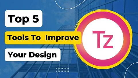 Top 5 Best Free Tools To Improve Your Design | Free Tools For Designing