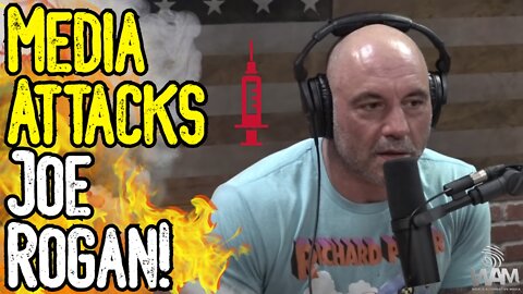 Media ATTACKS Joe Rogan & FAILS! - MASSIVE Backlash! - Media Caught Red Handed Spreading MORE BS!