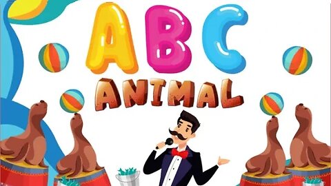 ABC Animal Alphabets song - ABC Zoo - Learn ABC song for Toddlers - 3 minutes