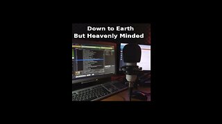 Accessories or Essentials on Down to Earth But Heavenly Minded Podcast