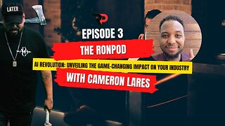 The RonPod AI Revolution: Unveiling the Game-Changing Impact on Your Industry