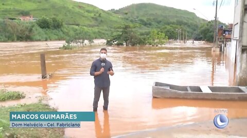 Coronel Fabriciano: prefeitura pode decretar situação de emergência em virtude das fortes chuvas