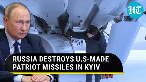 On Cam: Russian hypersonic missiles destroy American Patriot air defence system in Kyiv | Watch