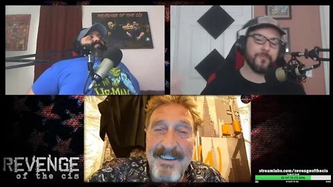 John McAfee Interview