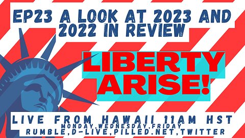 Ep. 23 A Look at 2023; 2022 in Review