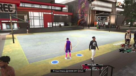 Clearing Entire Courts, Just Hop on a Spot #Wth #2k20 #2k19 #Park #Rec
