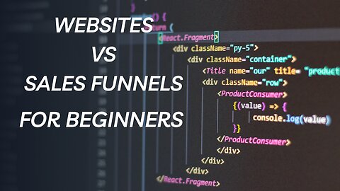 Websites VS Sales Funnels