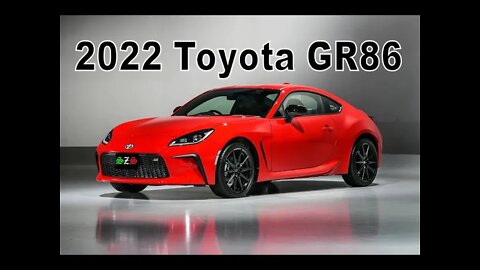 2022 Toyota GR86
