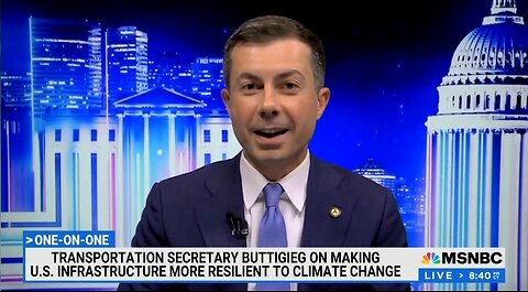 Buttigieg: How Dare GOP Call Infrastructure Bill Socialism