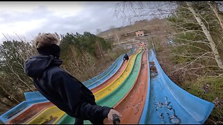 Visiting an abandoned theme park in Denmark (abandoned places)