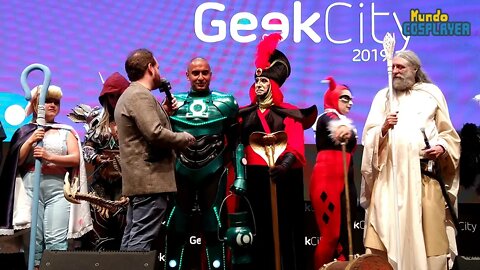 Premiação da Final do Concurso Cosplay do Geek City 2019