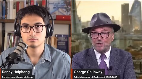 George Galloway: War in Ukraine will stop only if Russia achieve its goals