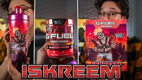 Iskreem GFUEL Flavor Review!