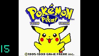 [A shockingly fierce battle]Let's Play Pokemon Yellow #15