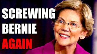 Elizabeth Warren Screws Bernie On Super Tuesday