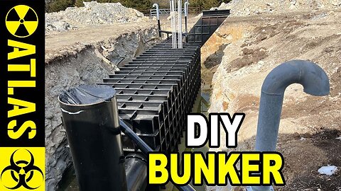 $180,000 DIY Atlas bunker you can finish yourself