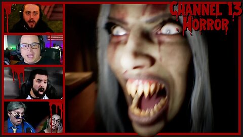"HE'S GOT HIS D*** OUT!" - Gamers React to Horror Games - 22