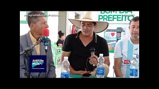 Vice-prefeito Jeilson Reis - Programa Bom Dia Prefeito - Corte | bonja tv