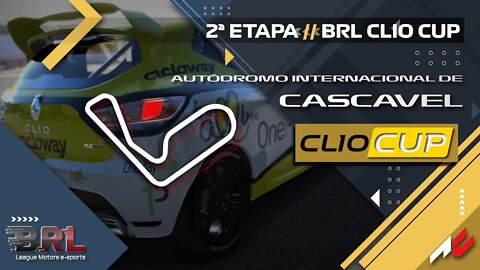 ONEPLAYTRADE CLIO CUP 2021 - 2ª Etapa - Cascavel - ASSETTO CORSA