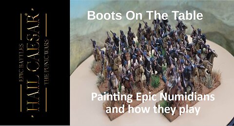 Painting Epic Numidians and how they play
