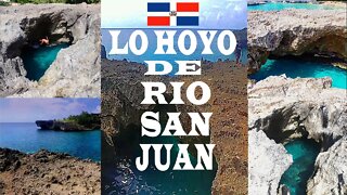 El Hoyo Natural de Rio San Juan, Dominican Republic