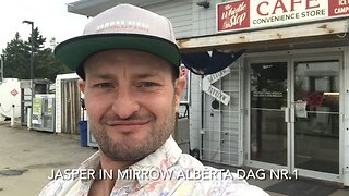 Reisverslag Canada Mirrow Alberta - The Wishtle Stop Cafe ​⁠
