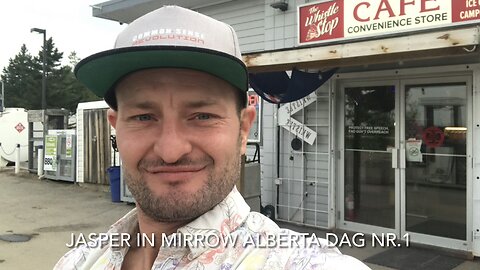 Reisverslag Canada Mirrow Alberta - The Wishtle Stop Cafe ​⁠