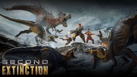 KRG - Second Extinction "Spelunking for Dino Demolitions!"