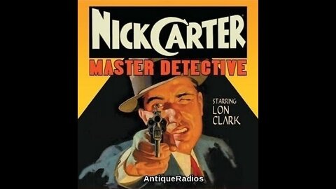 Murder Scene - Nick Carter - Master Detective - "Murder in the Crypt" (1943)