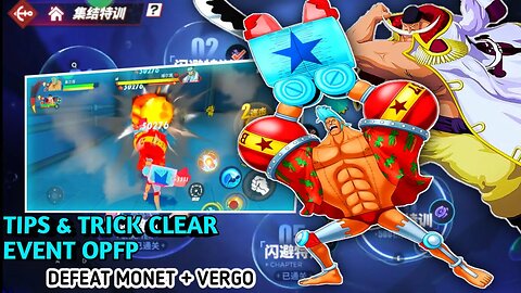 Tips & Trick Clear Misi Defeat Vergo Si Full Haki | One Piece Figthing Path (Android/Ios)