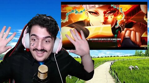 PASTOR REACT Deus da Extravagância | Tengen Uzui (Demon Slayer) | Shiny | Prod. Madatracker