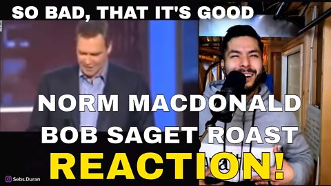 Norm Macdonald Roasts Bob Saget (Reaction!) | horrible set, but, it is somehow HILARIOUS | trolling?
