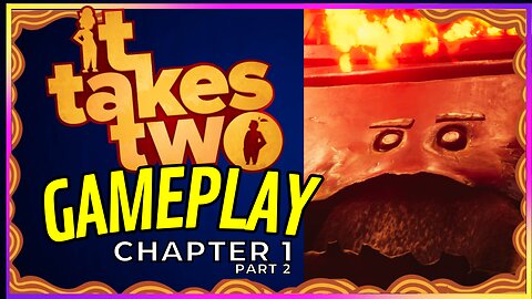 IT TAKES TWO Chapter 1 Gameplay Part 2 🟡 Arabella Elric 🟡